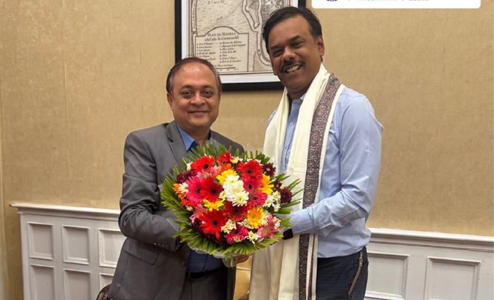 NLC CMD calls on ACS, Finance, Tamil Nadu